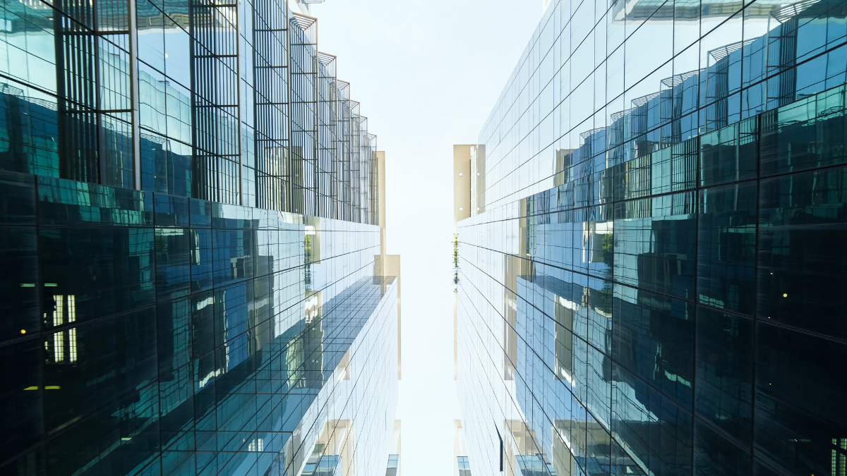 Analytics dashboard on laptop in a clean workspace